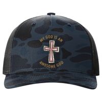 Printed Five-Panel Trucker Cap Thumbnail