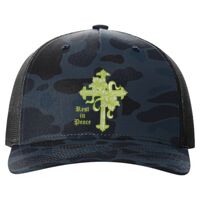 Printed Five-Panel Trucker Cap Thumbnail