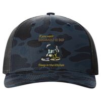 Printed Five-Panel Trucker Cap Thumbnail