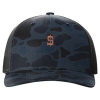 Printed Five-Panel Trucker Cap Thumbnail