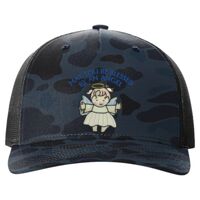 Printed Five-Panel Trucker Cap Thumbnail