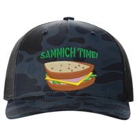 Printed Five-Panel Trucker Cap Thumbnail