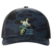 Printed Five-Panel Trucker Cap Thumbnail