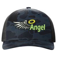 Printed Five-Panel Trucker Cap Thumbnail