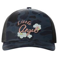 Printed Five-Panel Trucker Cap Thumbnail