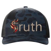 Printed Five-Panel Trucker Cap Thumbnail