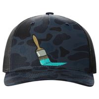 Printed Five-Panel Trucker Cap Thumbnail