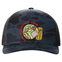 Printed Five-Panel Trucker Cap Thumbnail