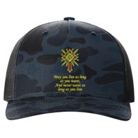 Printed Five-Panel Trucker Cap Thumbnail
