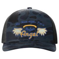 Printed Five-Panel Trucker Cap Thumbnail