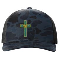 Printed Five-Panel Trucker Cap Thumbnail