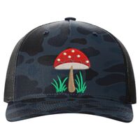 Printed Five-Panel Trucker Cap Thumbnail