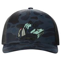 Printed Five-Panel Trucker Cap Thumbnail