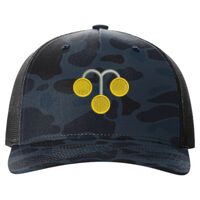 Printed Five-Panel Trucker Cap Thumbnail