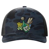 Printed Five-Panel Trucker Cap Thumbnail