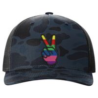 Printed Five-Panel Trucker Cap Thumbnail