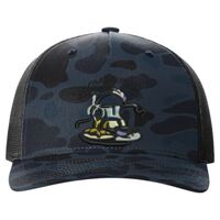 Printed Five-Panel Trucker Cap Thumbnail