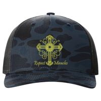 Printed Five-Panel Trucker Cap Thumbnail