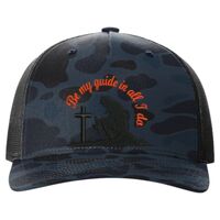 Printed Five-Panel Trucker Cap Thumbnail