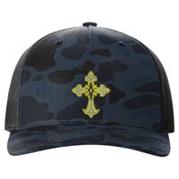 Printed Five-Panel Trucker Cap Thumbnail