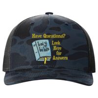 Printed Five-Panel Trucker Cap Thumbnail