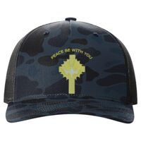 Printed Five-Panel Trucker Cap Thumbnail