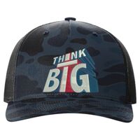 Printed Five-Panel Trucker Cap Thumbnail