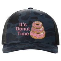 Printed Five-Panel Trucker Cap Thumbnail