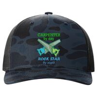 Printed Five-Panel Trucker Cap Thumbnail