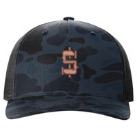 Printed Five-Panel Trucker Cap Thumbnail