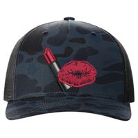 Printed Five-Panel Trucker Cap Thumbnail