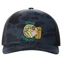 Printed Five-Panel Trucker Cap Thumbnail