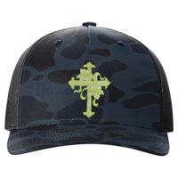 Printed Five-Panel Trucker Cap Thumbnail