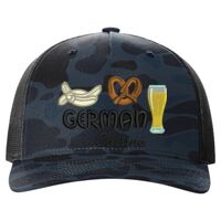 Printed Five-Panel Trucker Cap Thumbnail