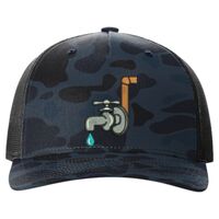 Printed Five-Panel Trucker Cap Thumbnail