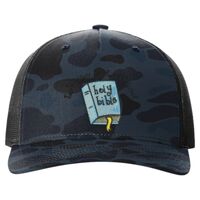 Printed Five-Panel Trucker Cap Thumbnail