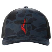 Printed Five-Panel Trucker Cap Thumbnail