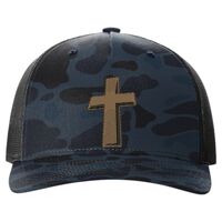 Printed Five-Panel Trucker Cap Thumbnail