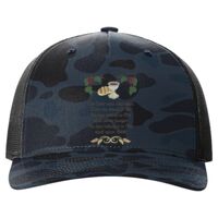 Printed Five-Panel Trucker Cap Thumbnail
