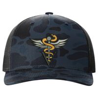 Printed Five-Panel Trucker Cap Thumbnail