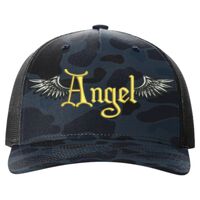Printed Five-Panel Trucker Cap Thumbnail