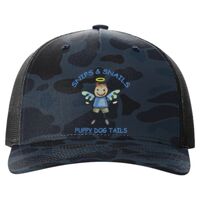 Printed Five-Panel Trucker Cap Thumbnail
