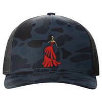 Printed Five-Panel Trucker Cap Thumbnail
