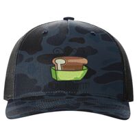 Printed Five-Panel Trucker Cap Thumbnail