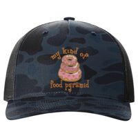 Printed Five-Panel Trucker Cap Thumbnail