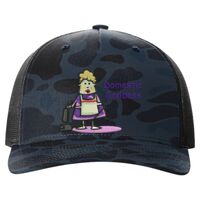 Printed Five-Panel Trucker Cap Thumbnail