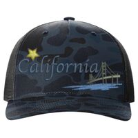 Printed Five-Panel Trucker Cap Thumbnail
