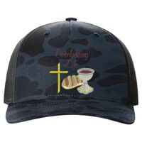 Printed Five-Panel Trucker Cap Thumbnail