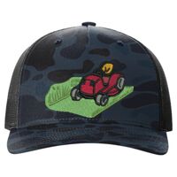Printed Five-Panel Trucker Cap Thumbnail