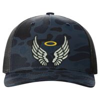 Printed Five-Panel Trucker Cap Thumbnail